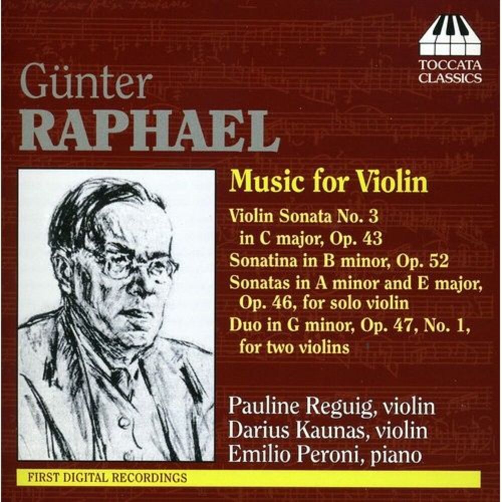 Darius Kaunas - Music for Violin  CD